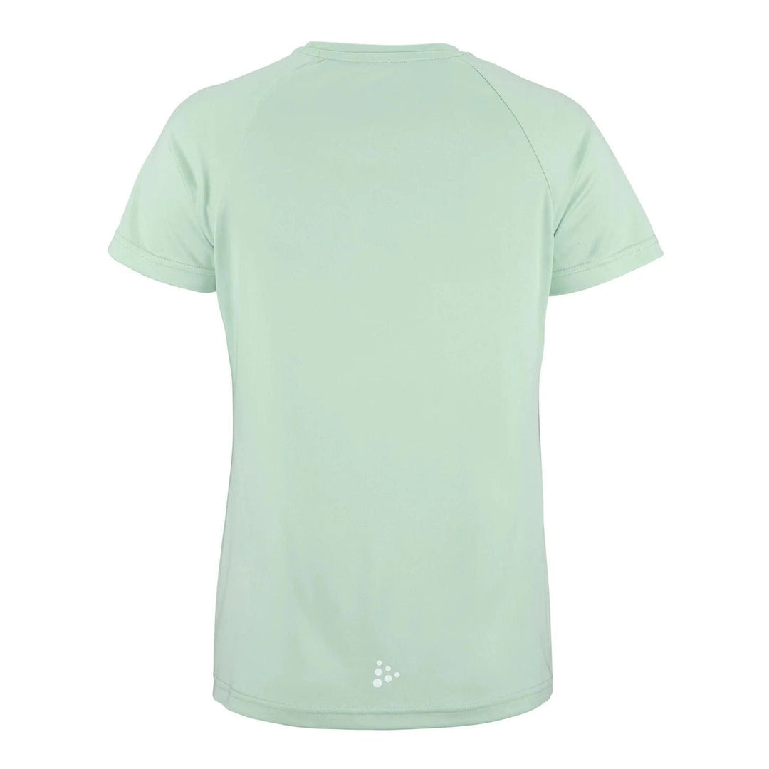 Craft CORE Essence Logo Tee Women’s Green M - SAMPLE DROP