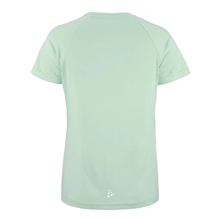 Craft CORE Essence Logo Tee Women’s Green M - SAMPLE DROP
