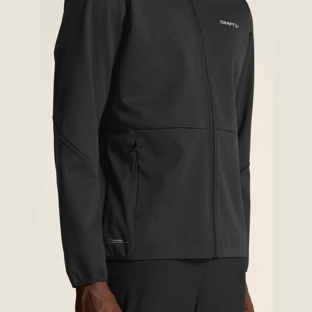 Craft Core Essence Nordic Jacket M – Black - SAMPLE DROP