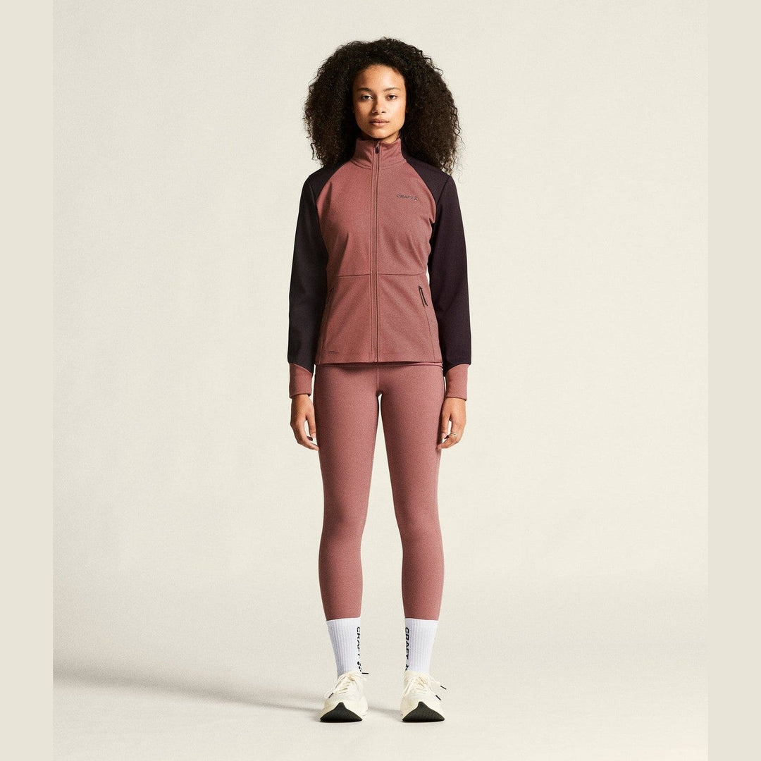 Craft Core Essence Nordic Jacket W – Rose Brown/Dk Plum - SAMPLE DROP