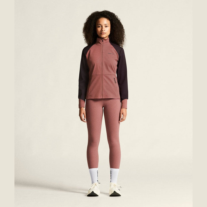 Craft Core Essence Nordic Jacket W – Rose Brown/Dk Plum - SAMPLE DROP
