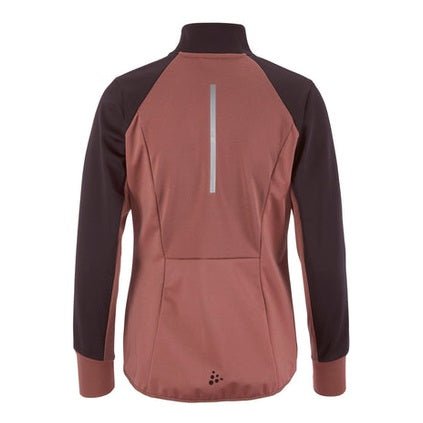 Craft Core Essence Nordic Jacket W – Rose Brown/Dk Plum - SAMPLE DROP