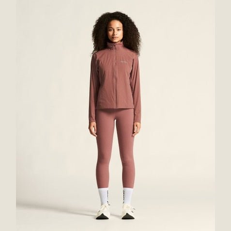 Craft Core Essence Nordic Jacket W – Rose Brown/Dk Plum - SAMPLE DROP