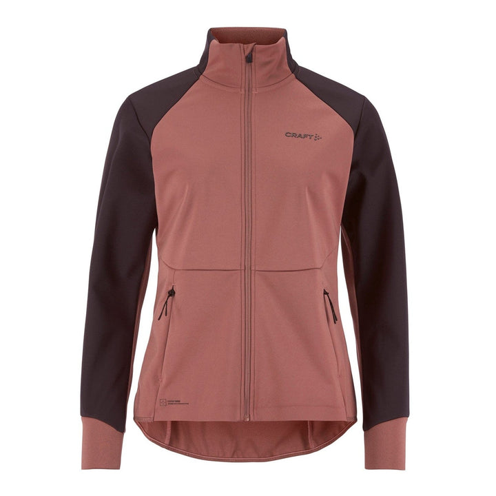 Craft Core Essence Nordic Jacket W – Rose Brown/Dk Plum - SAMPLE DROP