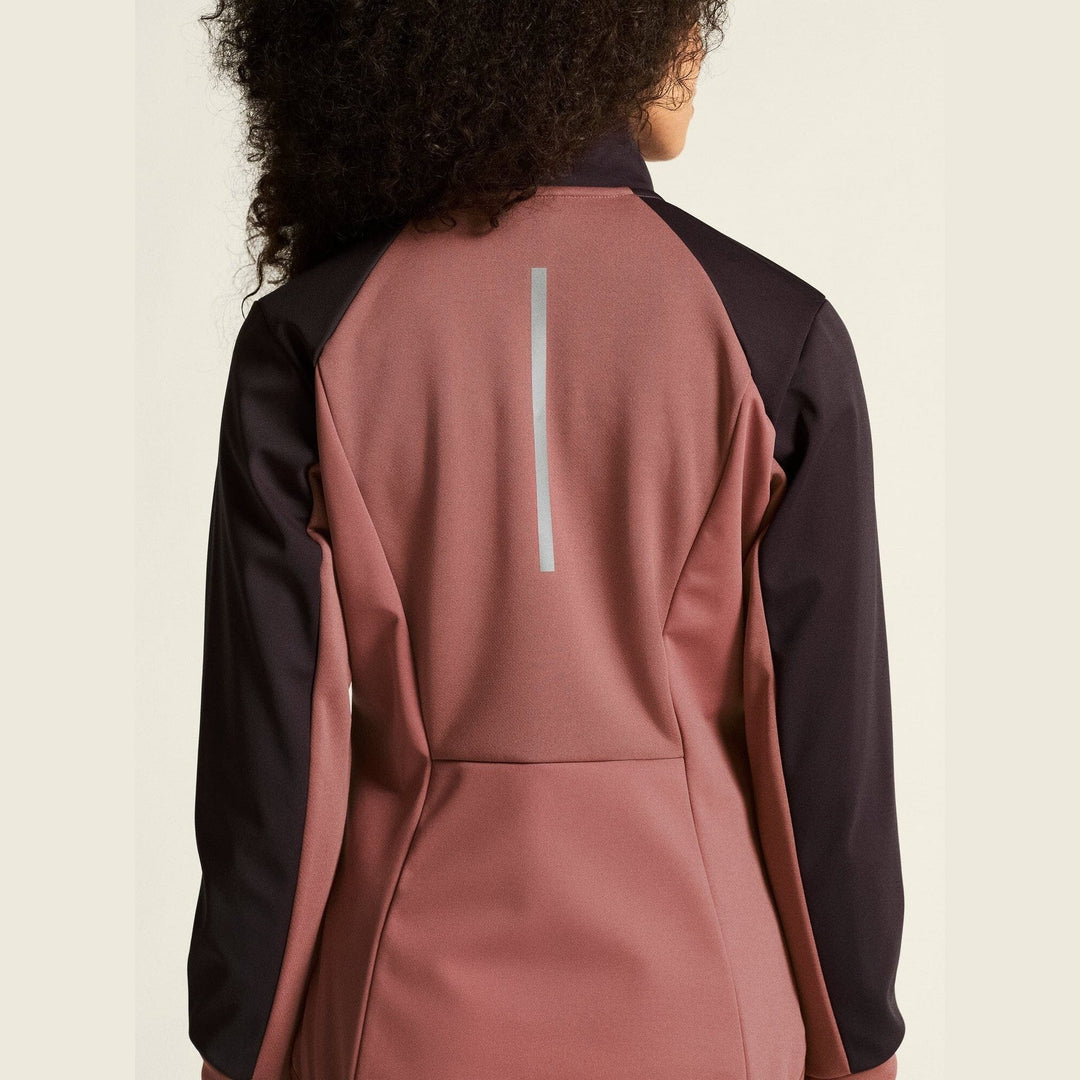 Craft Core Essence Nordic Jacket W – Rose Brown/Dk Plum - SAMPLE DROP