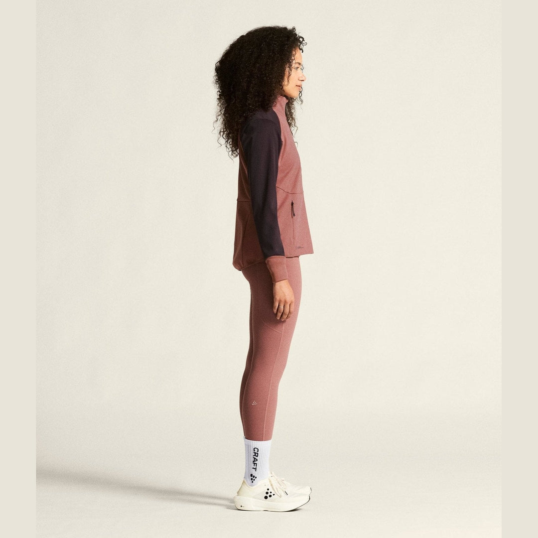Craft Core Essence Nordic Jacket W – Rose Brown/Dk Plum - SAMPLE DROP