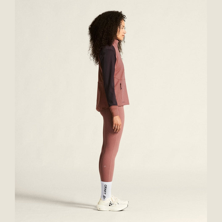 Craft Core Essence Nordic Jacket W – Rose Brown/Dk Plum - SAMPLE DROP