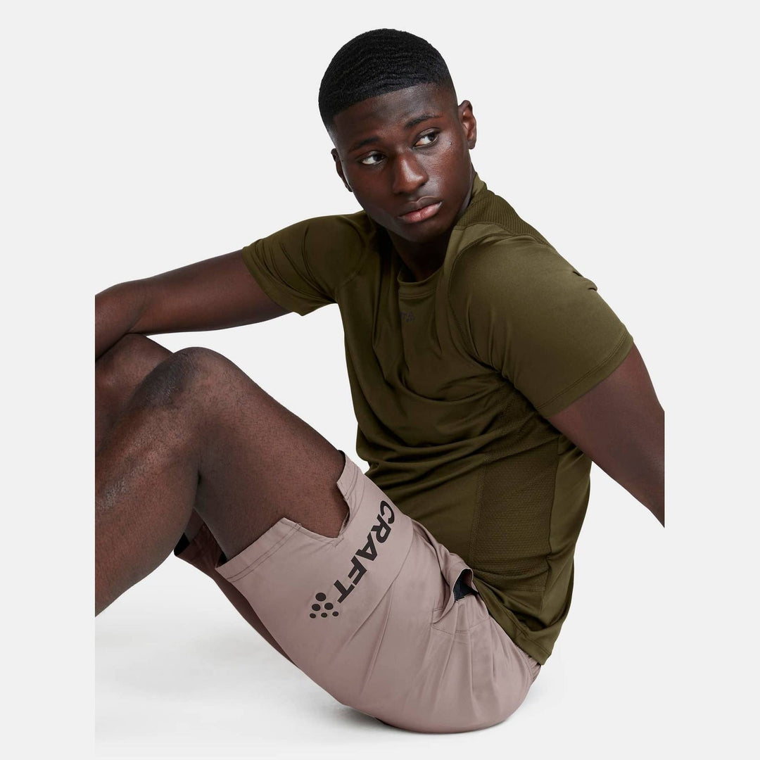 Craft CORE Essence Shorts M - Clay - SAMPLE DROP