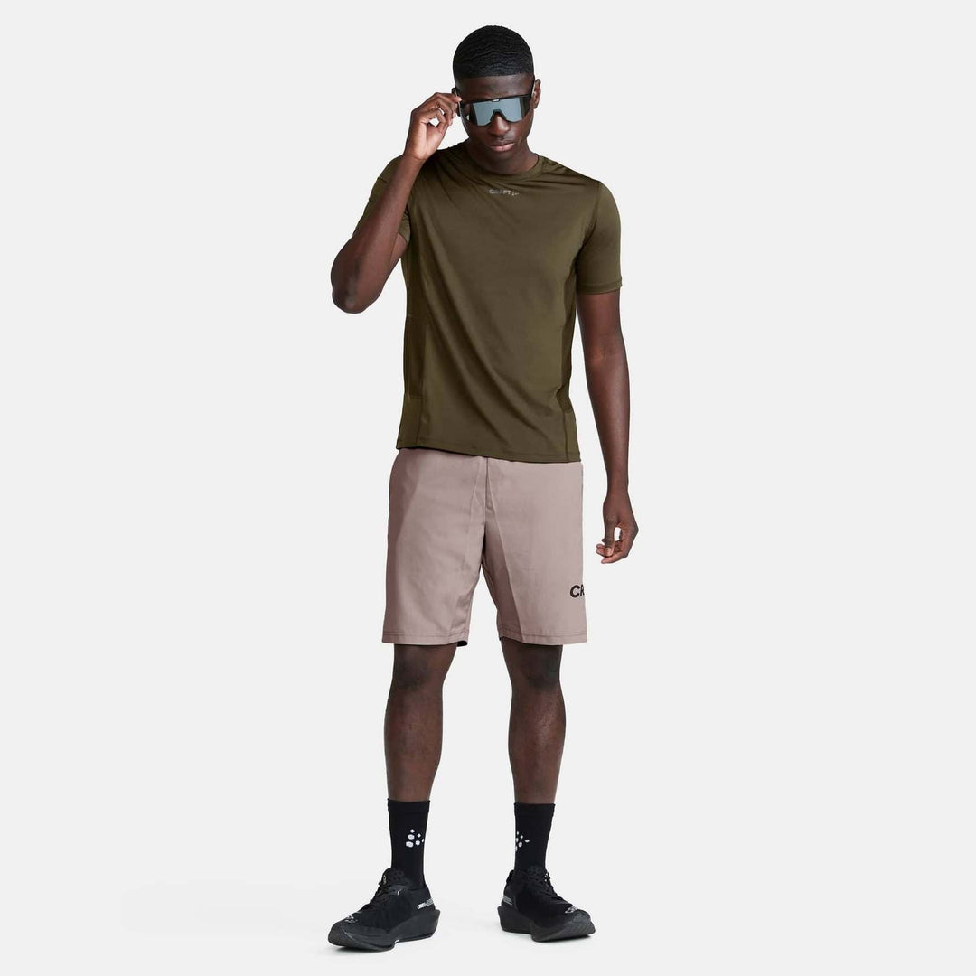 Craft CORE Essence Shorts M - Clay - SAMPLE DROP