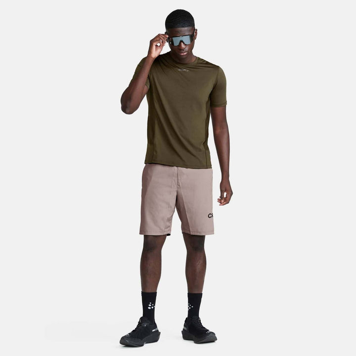 Craft CORE Essence Shorts M - Clay - SAMPLE DROP