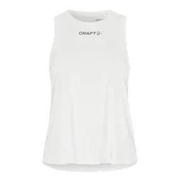 Craft Core Essence Singlet 2 Women White M - SAMPLE DROP