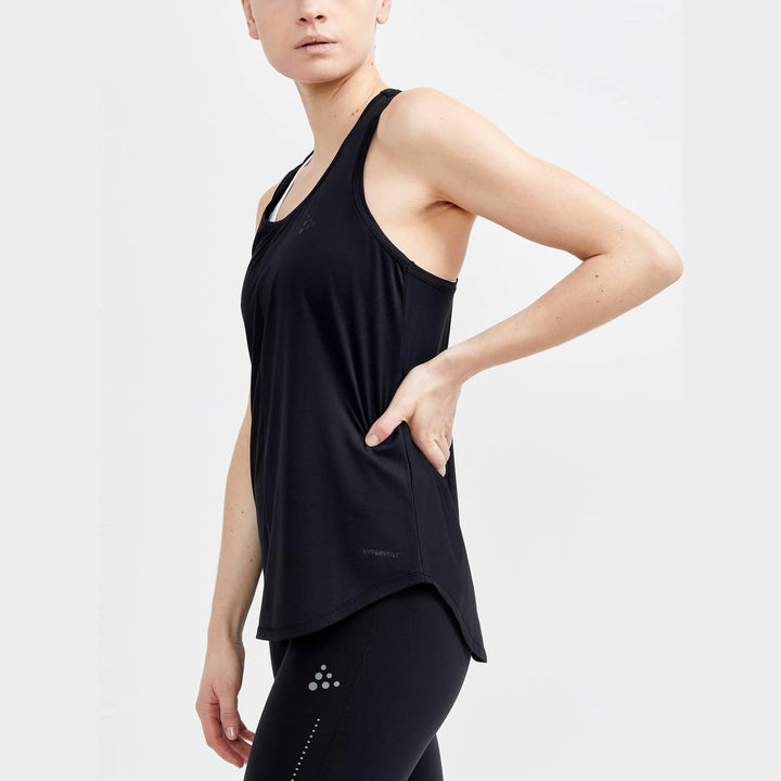 Craft CORE Essence Singlet W - Black - SAMPLE DROP