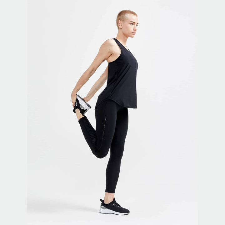 Craft CORE Essence Singlet W - Black - SAMPLE DROP