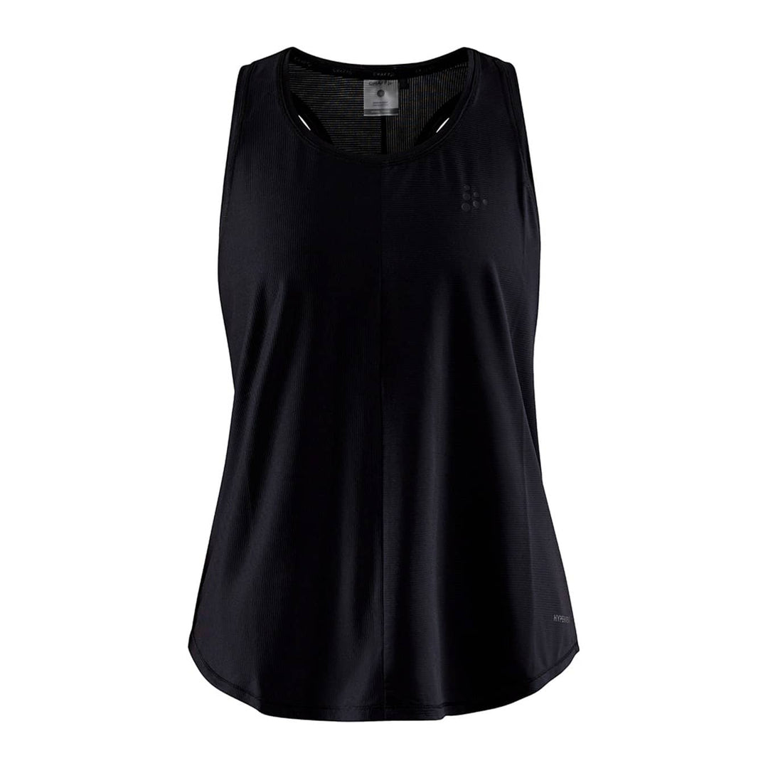 Craft CORE Essence Singlet W - Black - SAMPLE DROP