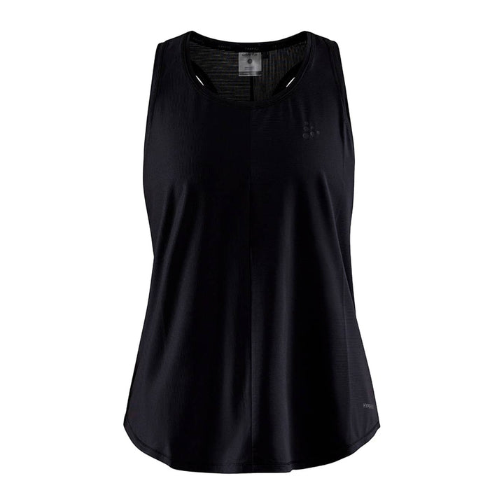 Craft CORE Essence Singlet W - Black - SAMPLE DROP