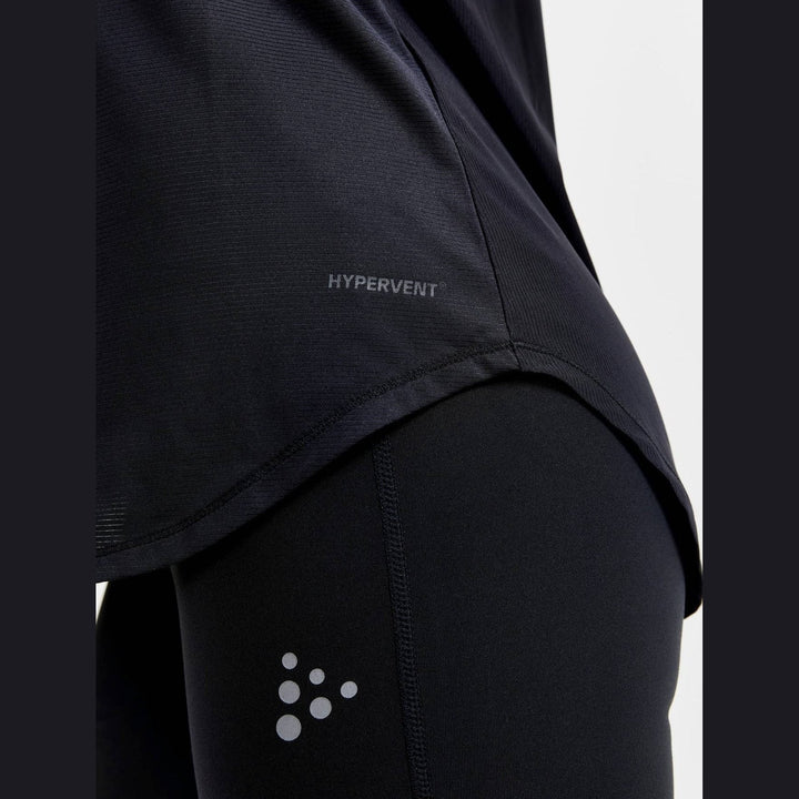 Craft CORE Essence Singlet W - Black - SAMPLE DROP