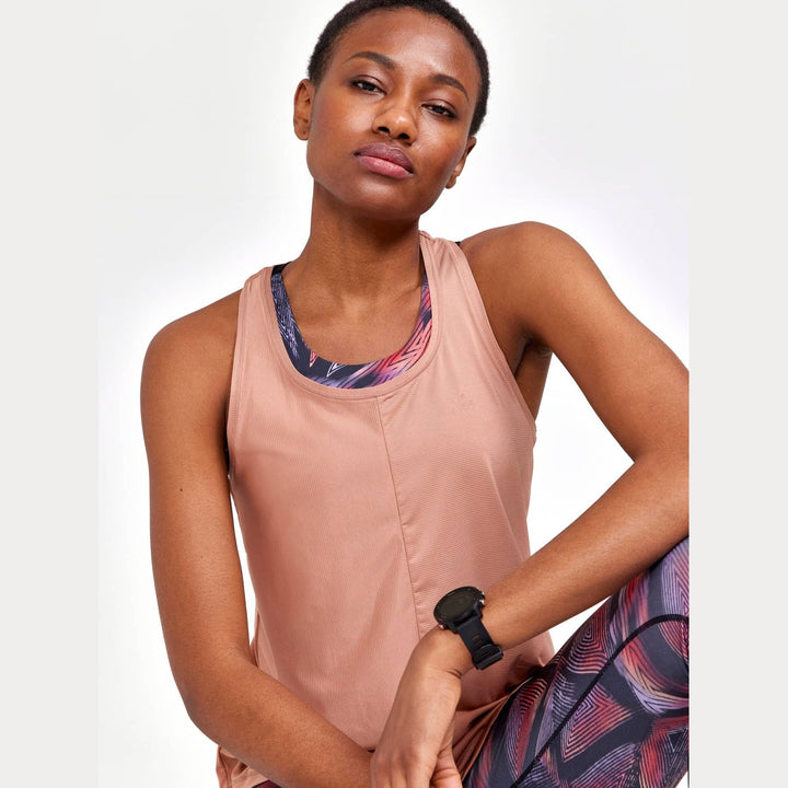 Craft CORE Essence Singlet W - Cliff - SAMPLE DROP