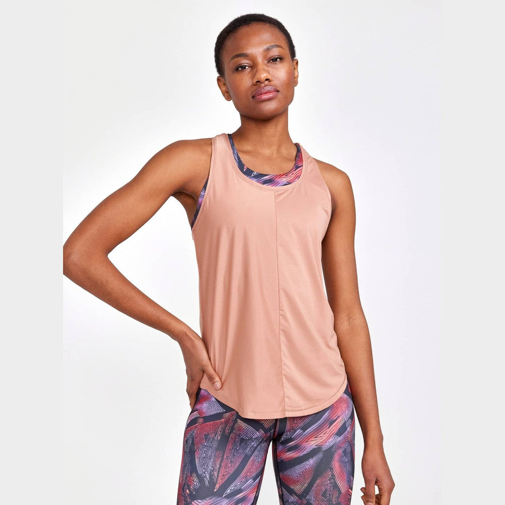 Craft CORE Essence Singlet W - Cliff - SAMPLE DROP
