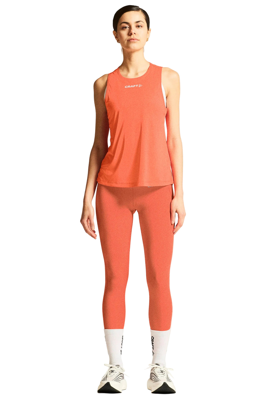 Women model wearing Craft Core Essence Tights 2 Women&