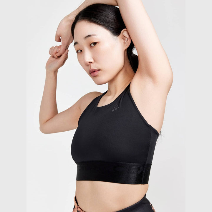 Craft Core Essence Sports Top W - Black - SAMPLE DROP