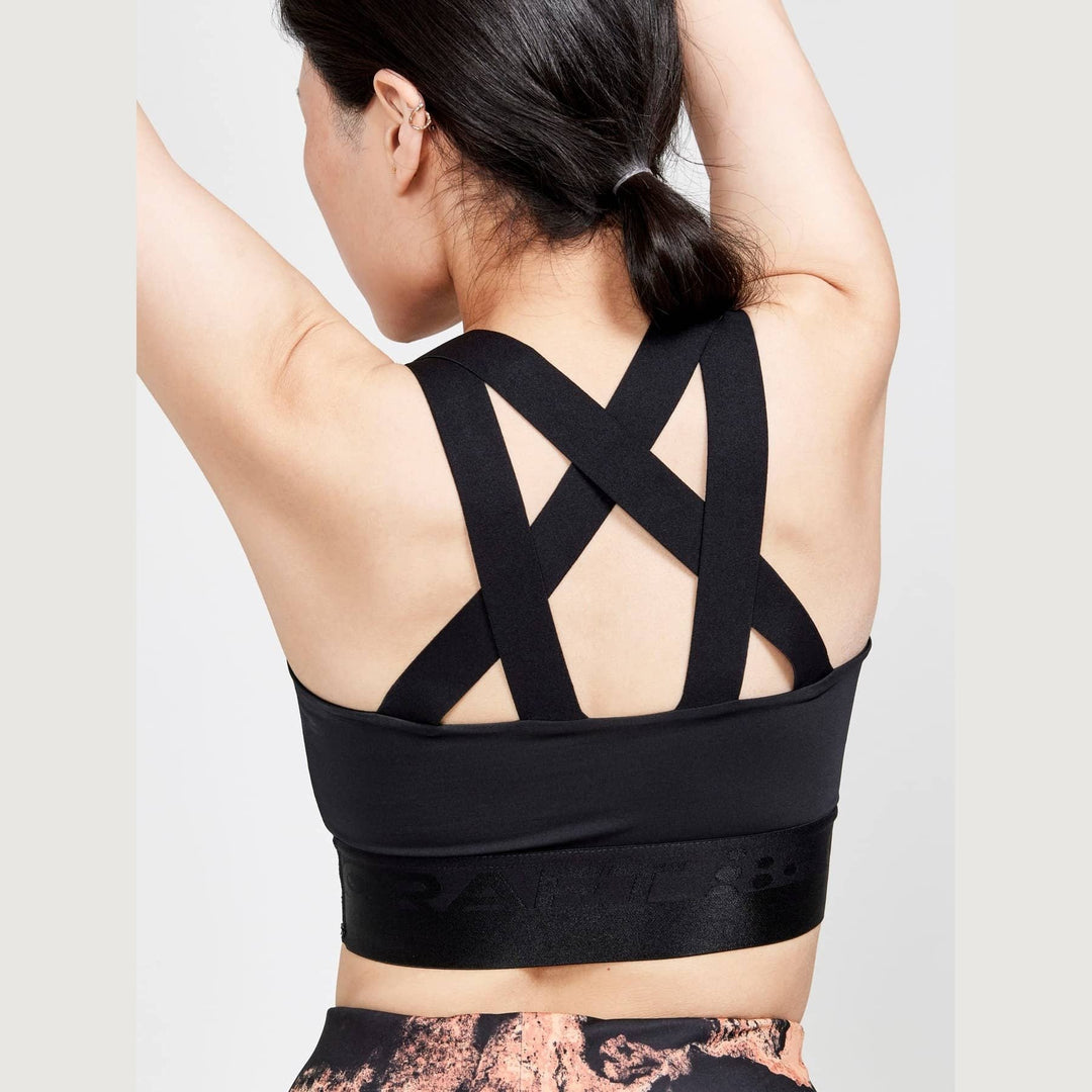 Craft Core Essence Sports Top W - Black - SAMPLE DROP