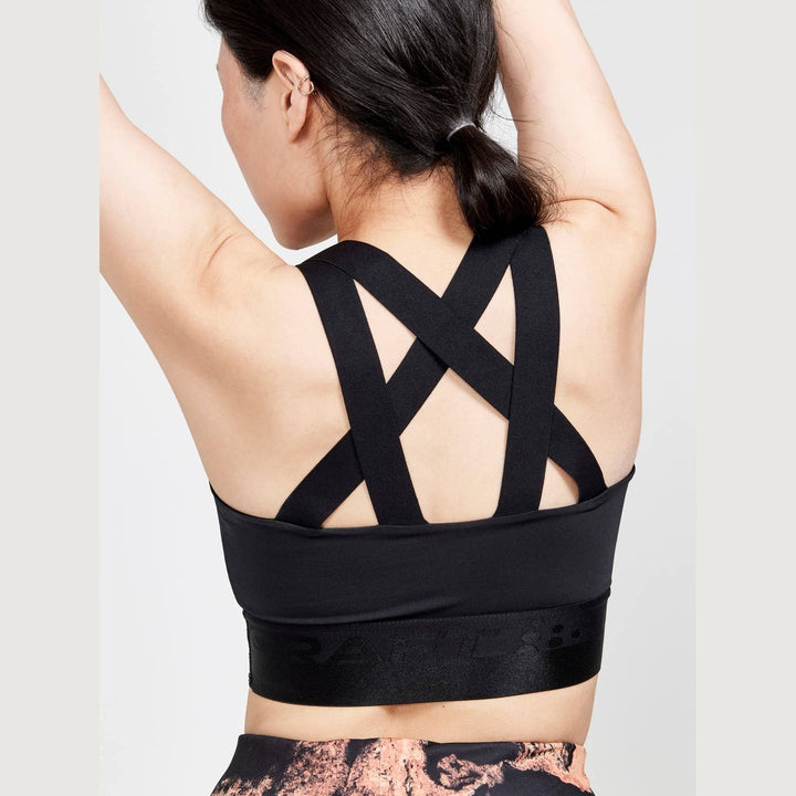 Craft Core Essence Sports Top W - Black - SAMPLE DROP
