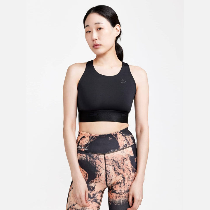 Craft Core Essence Sports Top W - Black - SAMPLE DROP