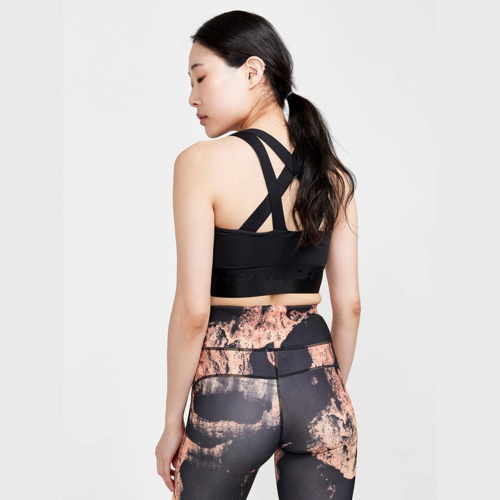 Craft Core Essence Sports Top W - Black - SAMPLE DROP