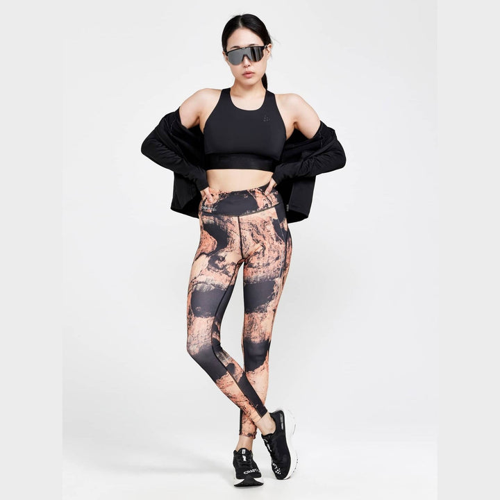 Craft Core Essence Sports Top W - Black - SAMPLE DROP