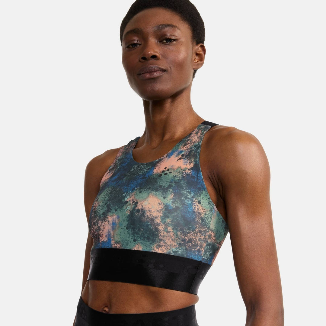 Craft Core Essence Sports Top W - Jump-Cosmo - SAMPLE DROP