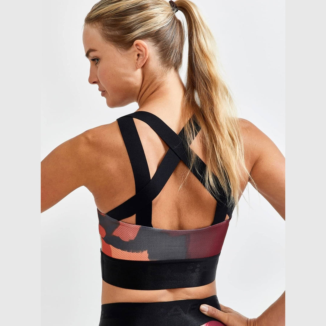 Craft Core Essence Sports Top W - Shades Multi - SAMPLE DROP