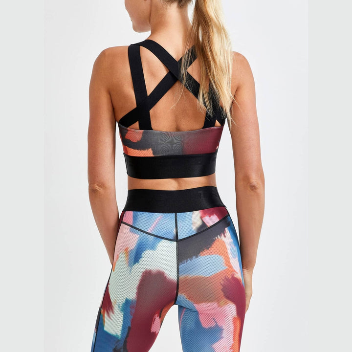Craft Core Essence Sports Top W - Shades Multi - SAMPLE DROP