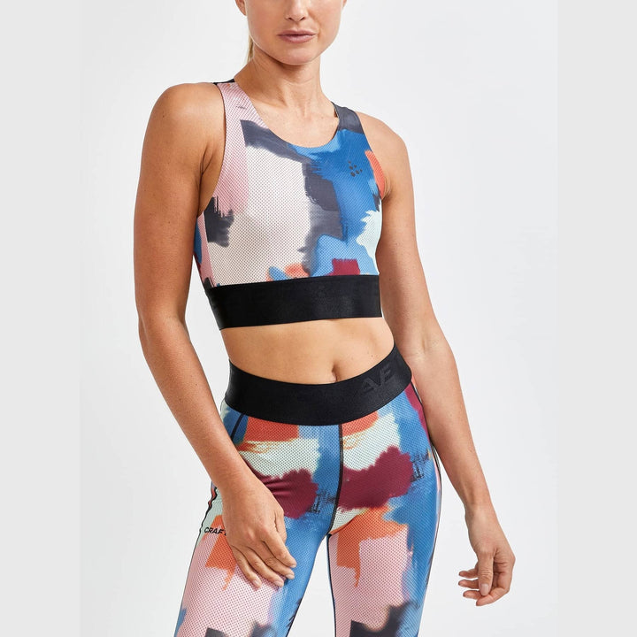 Craft Core Essence Sports Top W - Shades Multi - SAMPLE DROP