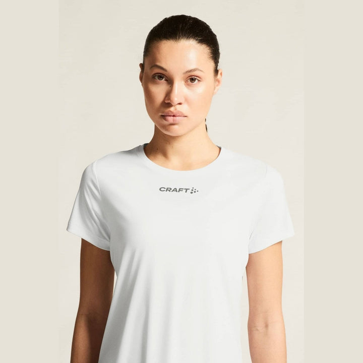 Craft CORE Essence SS Tee 2 Women’s White M - SAMPLE DROP