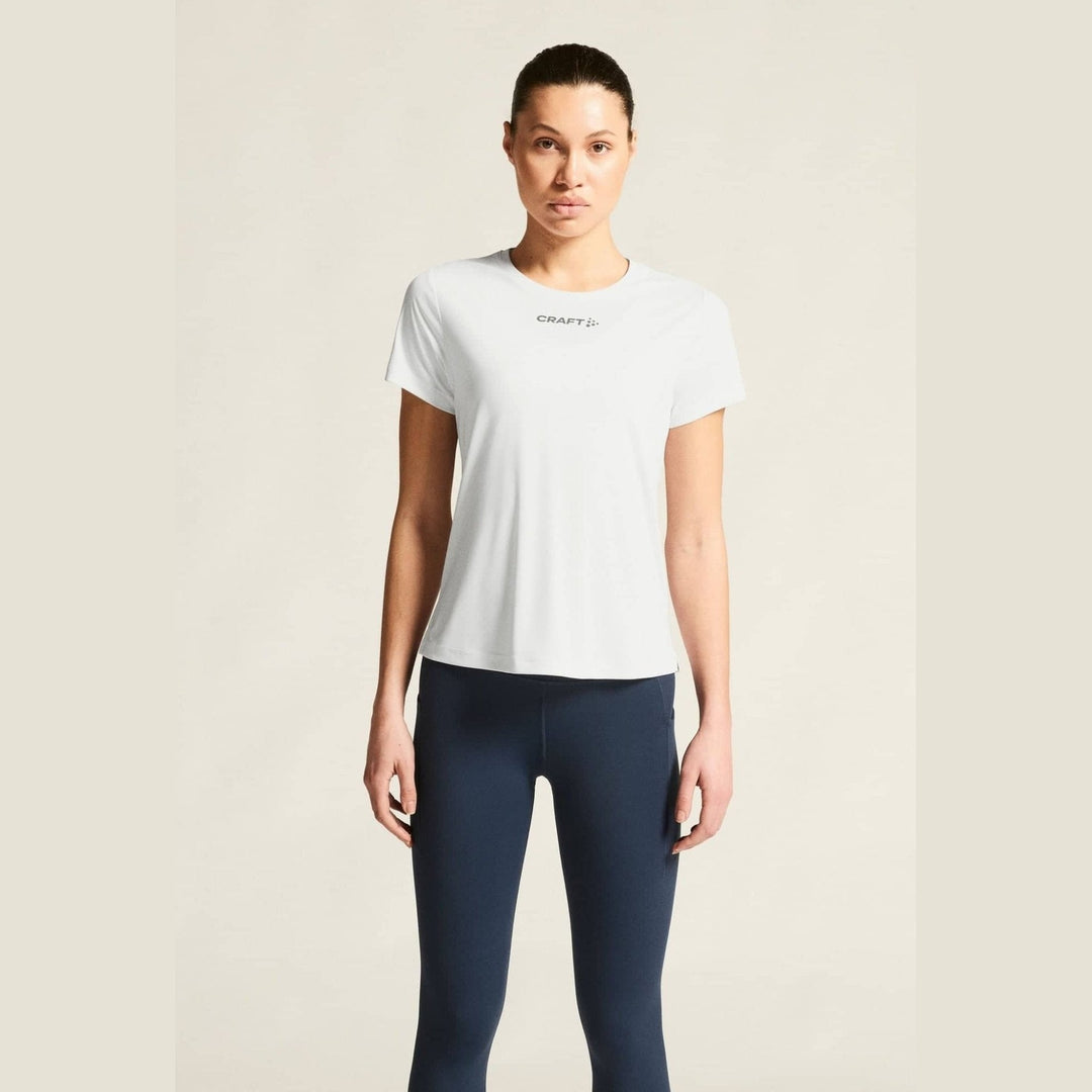 Craft CORE Essence SS Tee 2 Women’s White M - SAMPLE DROP