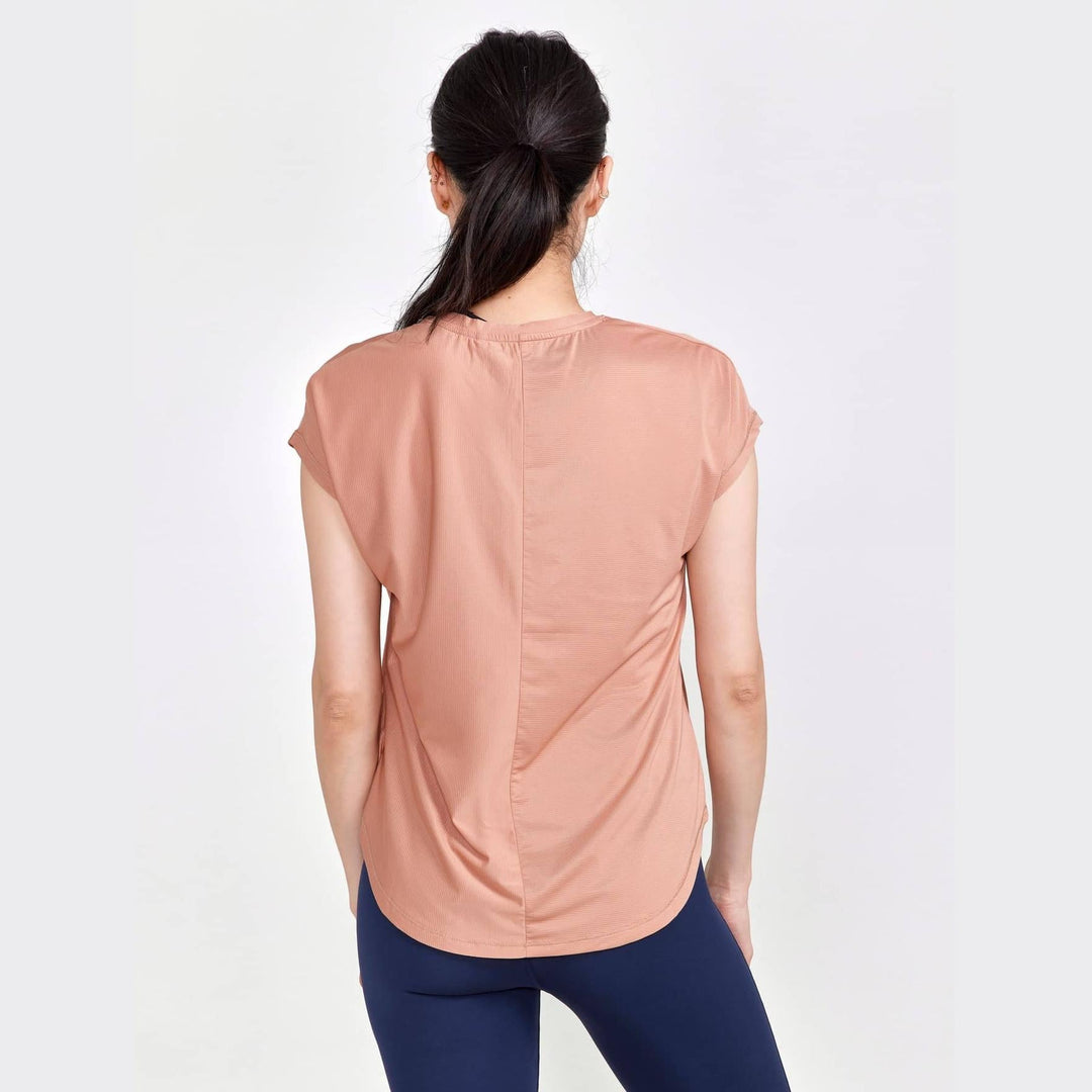 Craft Core Essence SS Tee W - Cliff - SAMPLE DROP