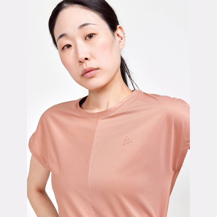 Craft Core Essence SS Tee W - Cliff - SAMPLE DROP