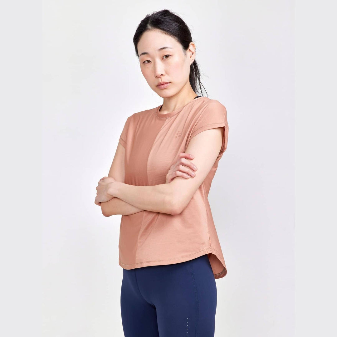 Craft Core Essence SS Tee W - Cliff - SAMPLE DROP