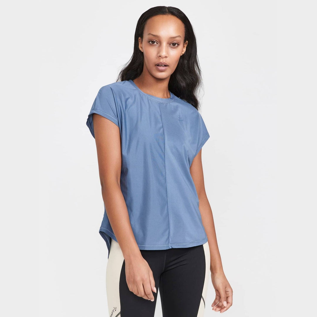 Craft Core Essence SS Tee W - Flow - SAMPLE DROP