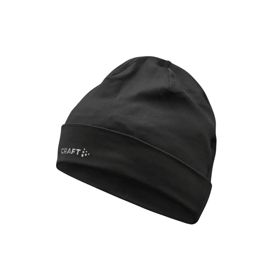 Craft Core Essence Thermal Hat Black Running Beanie - SAMPLE DROP