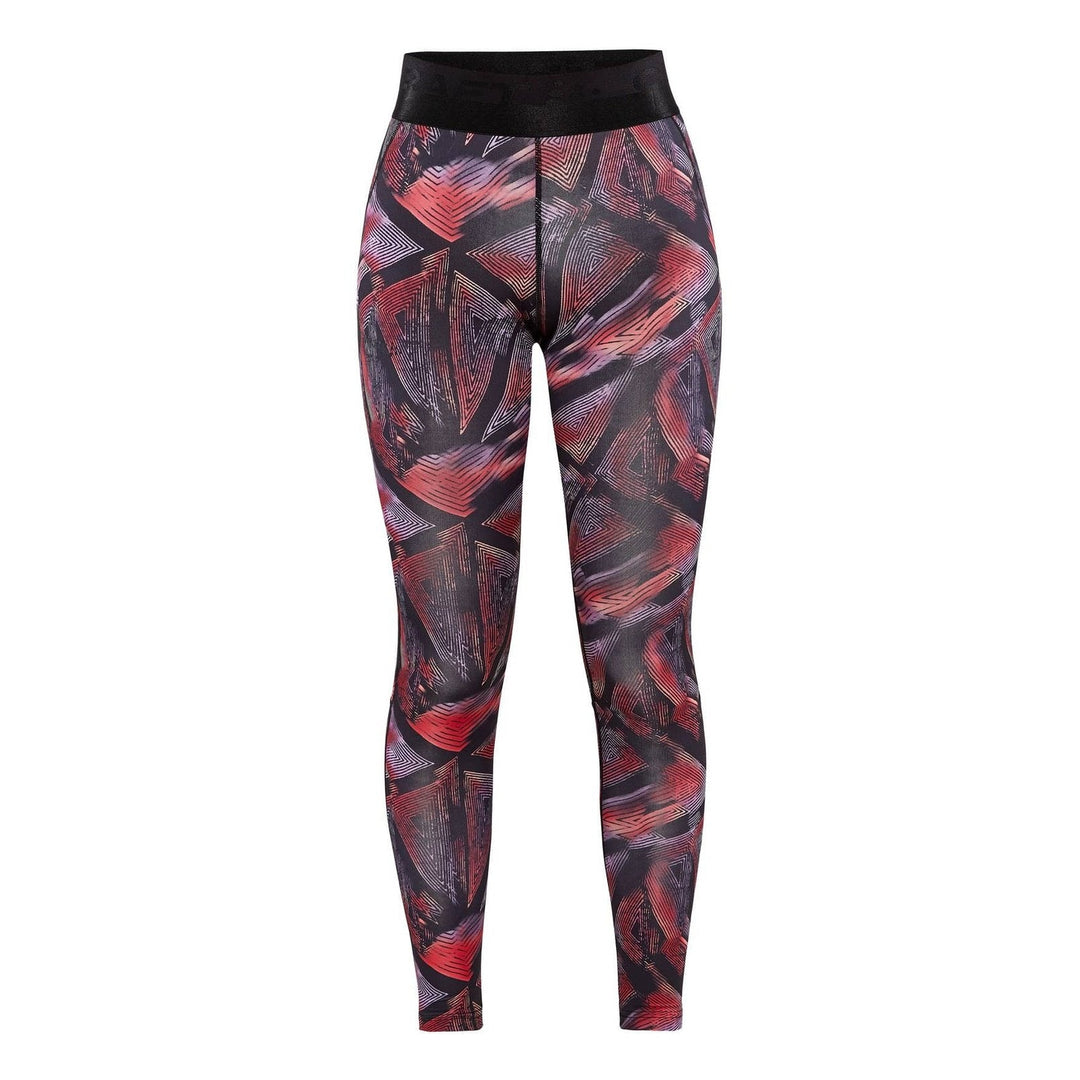 Craft Core Essence Tights W - Black/Lavender - SAMPLE DROP