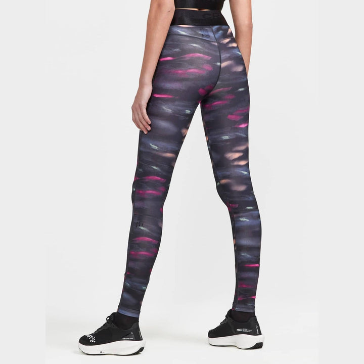 Craft Core Essence Tights W - Glow Black - SAMPLE DROP