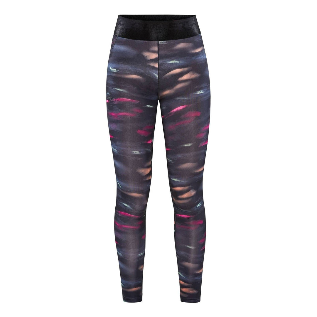 Craft Core Essence Tights W - Glow Black - SAMPLE DROP