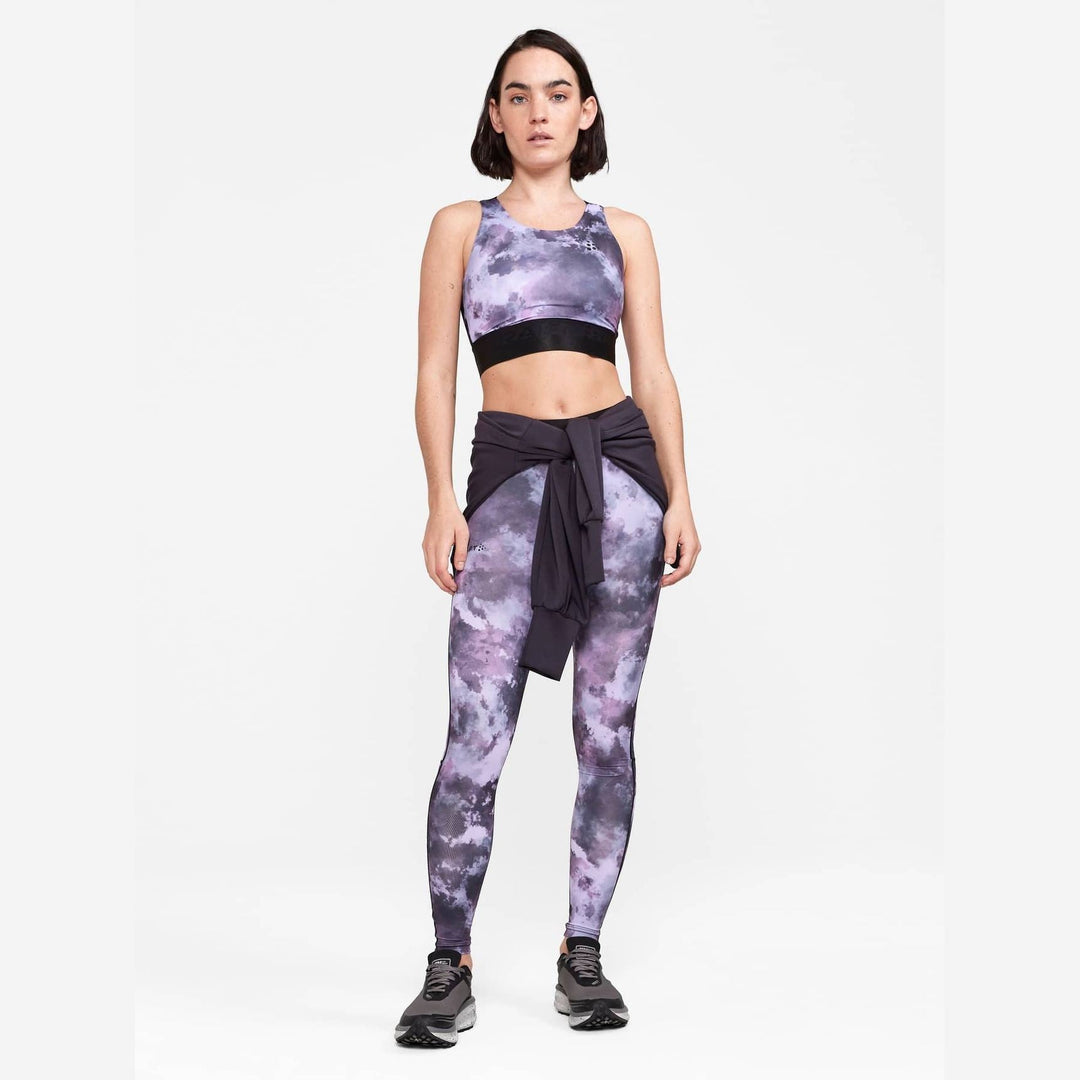 Craft Core Essence Tights W - Lupine-Multi - SAMPLE DROP