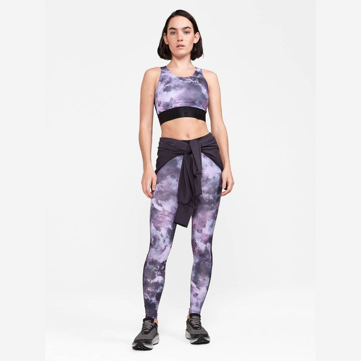 Craft Core Essence Tights W - Lupine-Multi - SAMPLE DROP