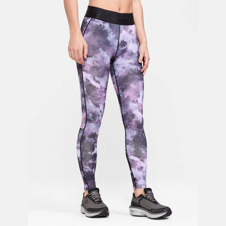 Craft Core Essence Tights W - Lupine-Multi - SAMPLE DROP