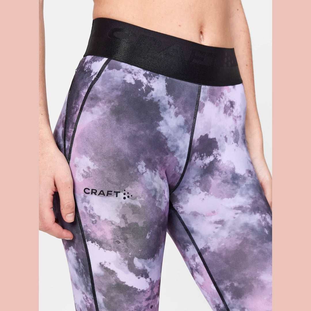 Craft Core Essence Tights W - Lupine-Multi - SAMPLE DROP