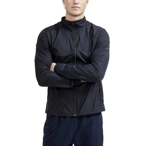 Craft CORE Essence Wind Jacket Men’s Black M - SAMPLE DROP