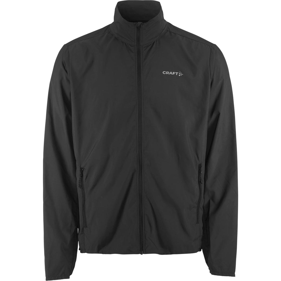 Craft CORE Essence Wind Jacket Men’s Black M - SAMPLE DROP