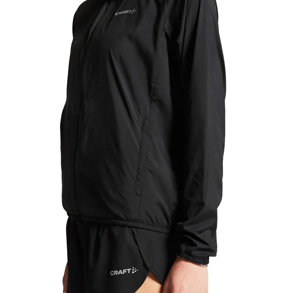 Craft CORE Essence Wind Jacket Men’s Black M - SAMPLE DROP